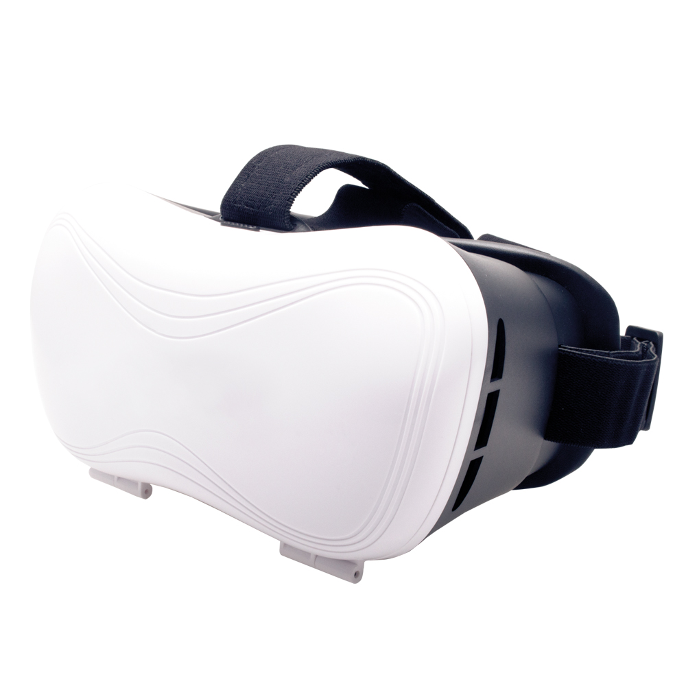 Lentes de realidad virtual 3D.