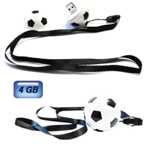 USB balón de fútbol 4Gb.