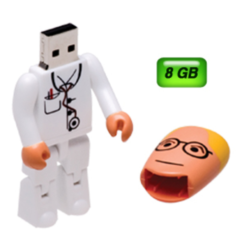 Memoria USB doctor 8 Gb.
