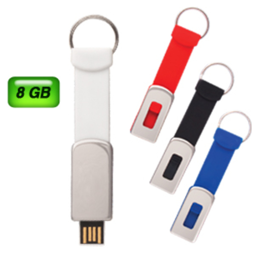 USB llavero de silicon 8Gb.