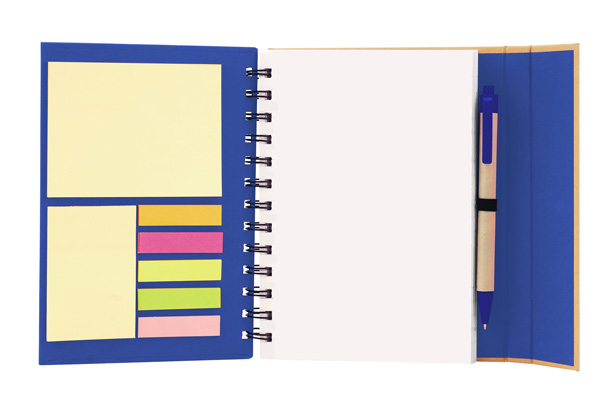 NOTEBOOK CON POST-IT