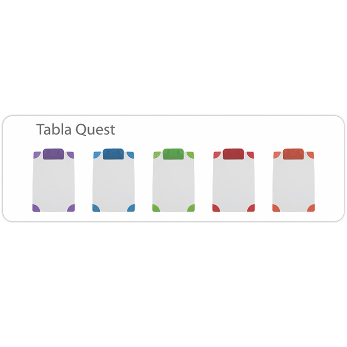 Tabla Quest (Consulte existencia de colores con su Ejecutiva)