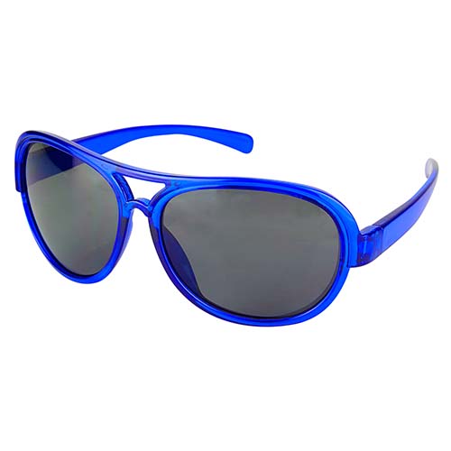 lentes slana azul translúcido