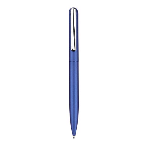 bolígrafo riga azul metalizado