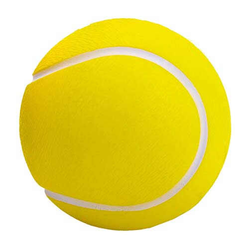pelota anti-stress tennis