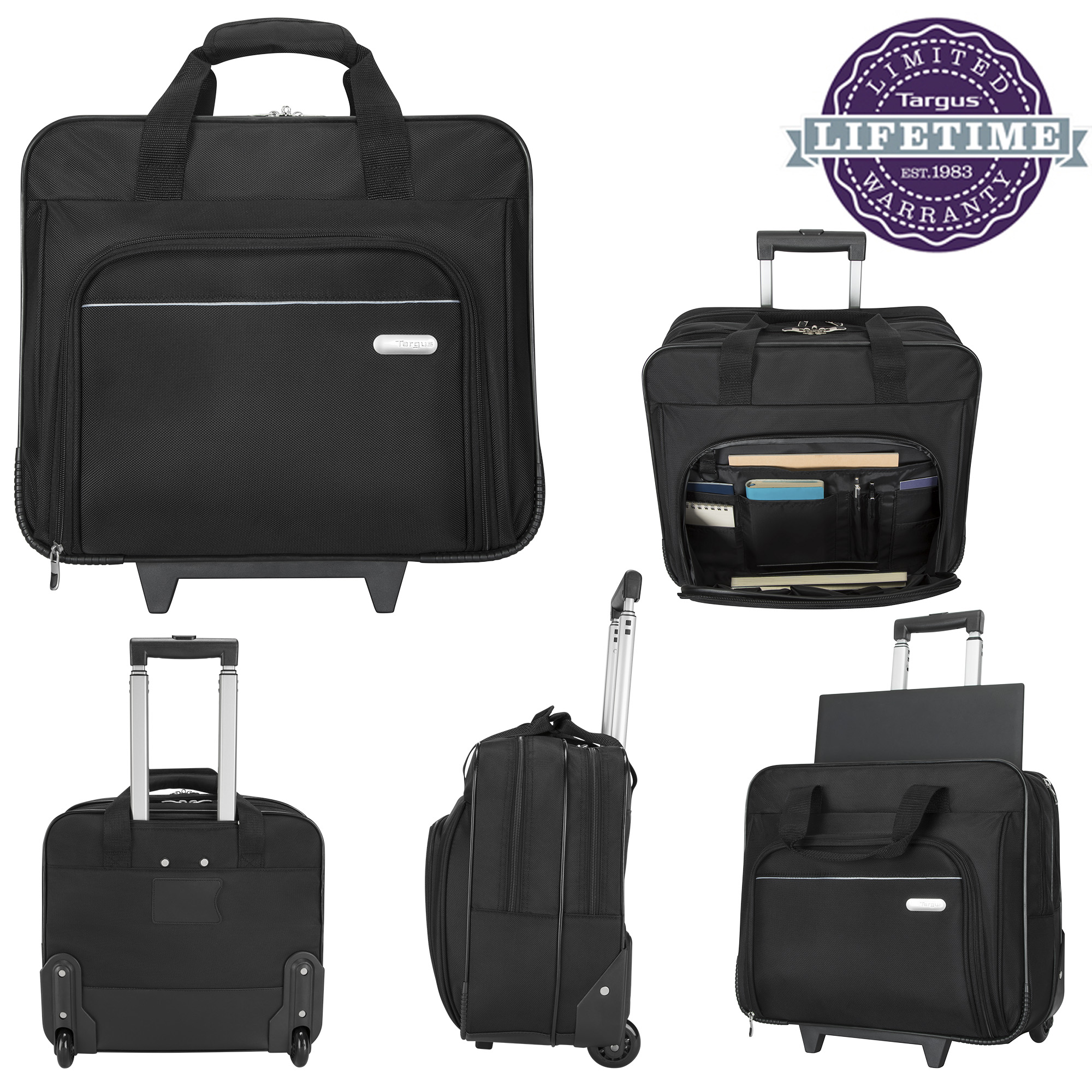 REC BL 195 ROLLING LAPTOP CASE