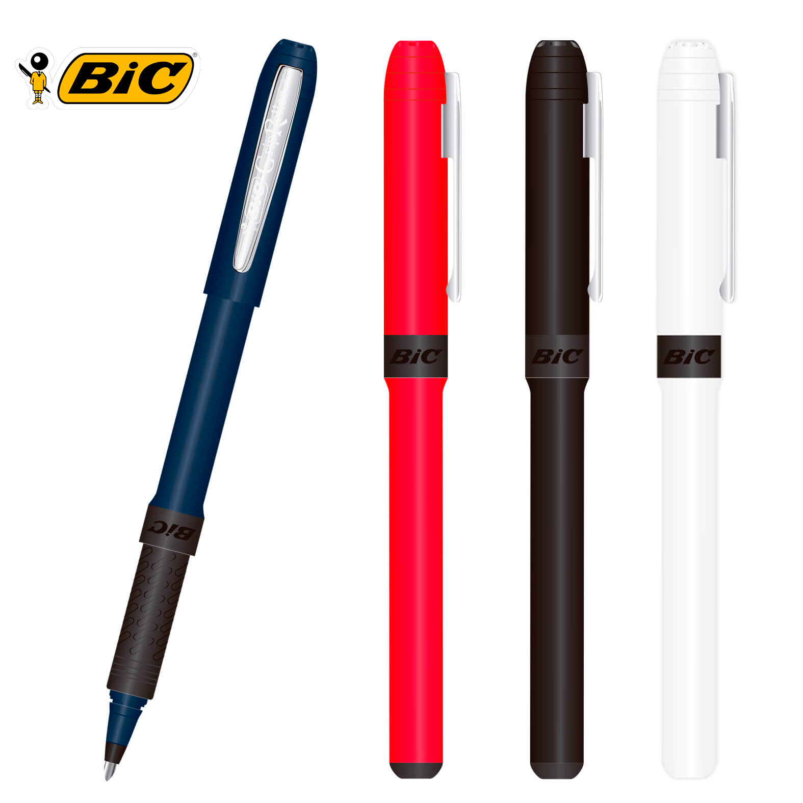 REC GRIP ROLLER BIC