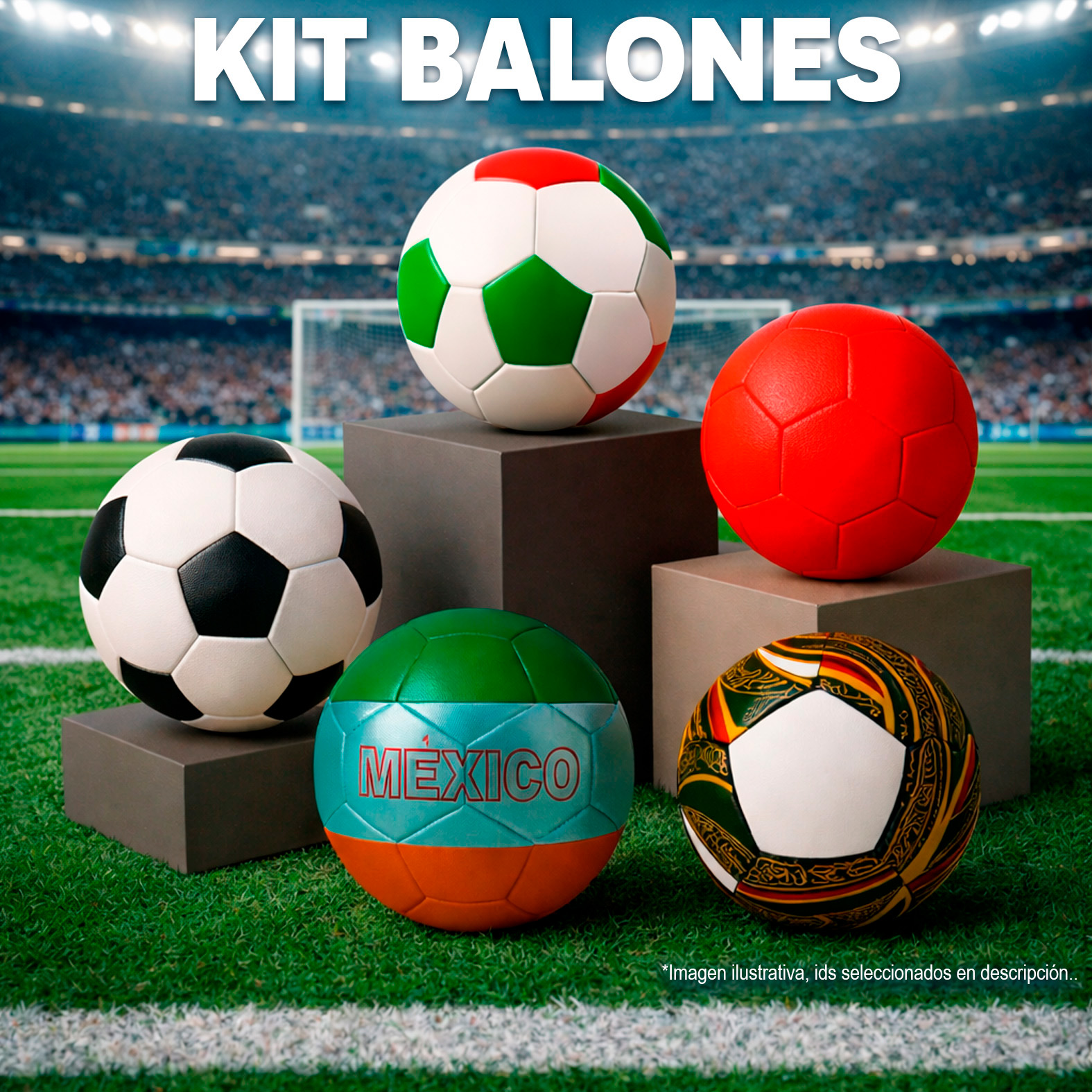 REC KIT BALONES KIT BALONES