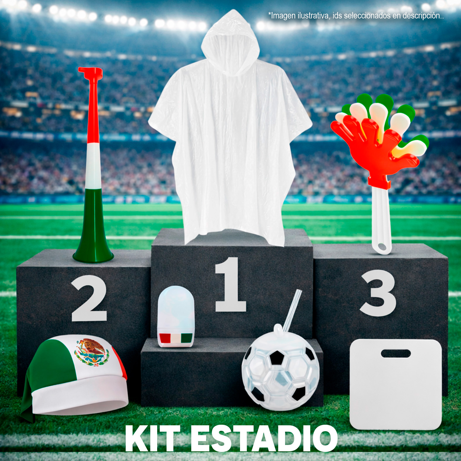 REC KIT ESTADIO KIT ESTADIO