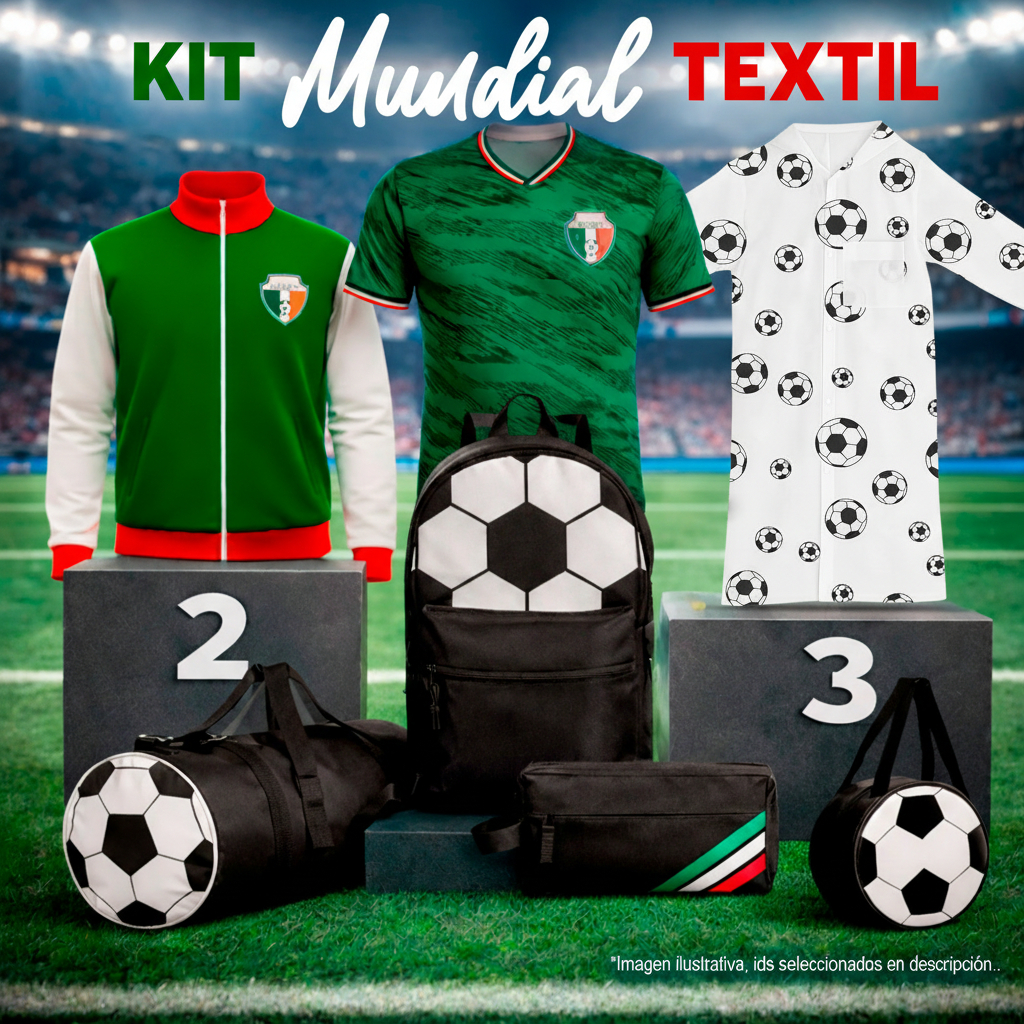 REC KIT MUNDIAL TEXTIL KIT MUNDIAL TEXTIL