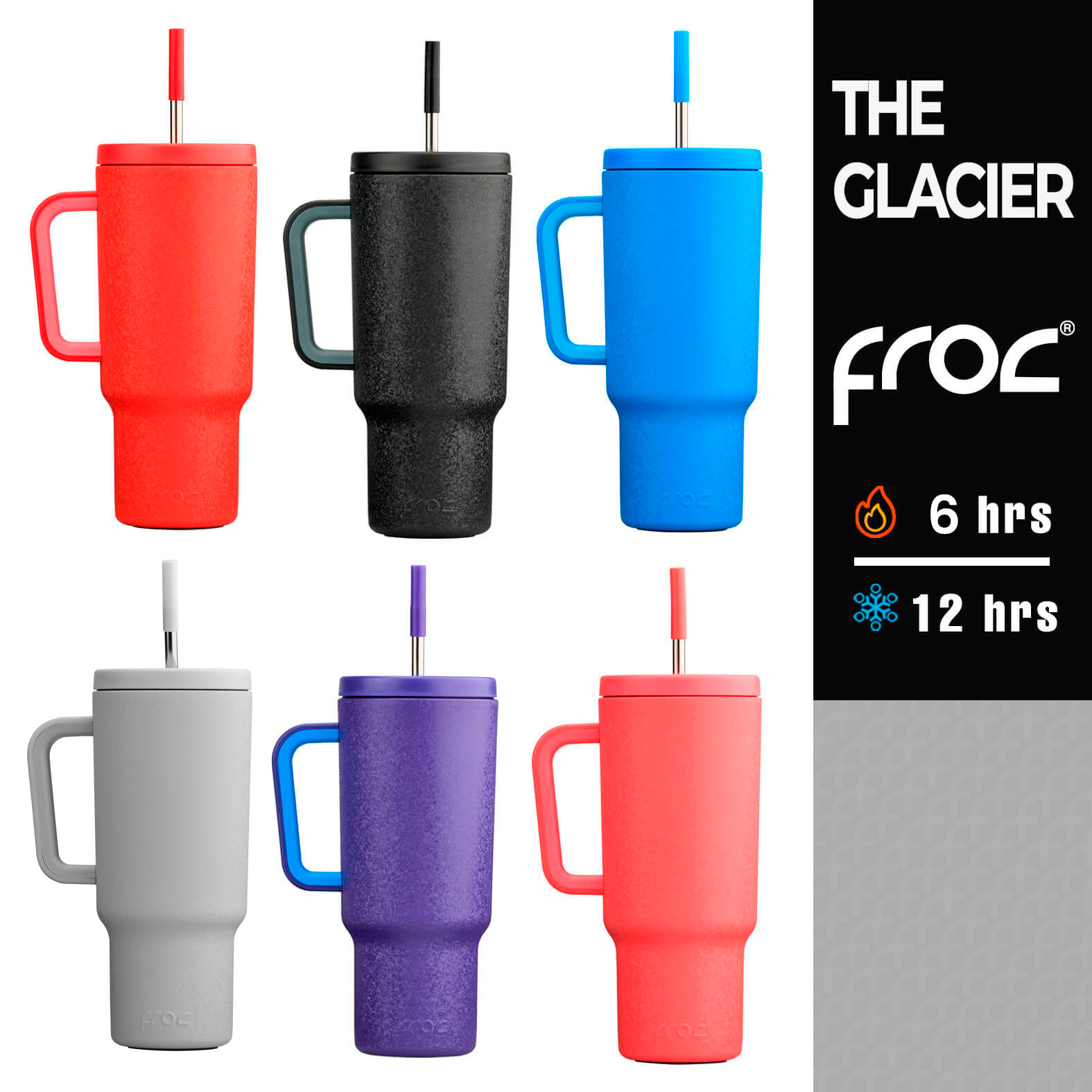 REC THE GLACIER FROC