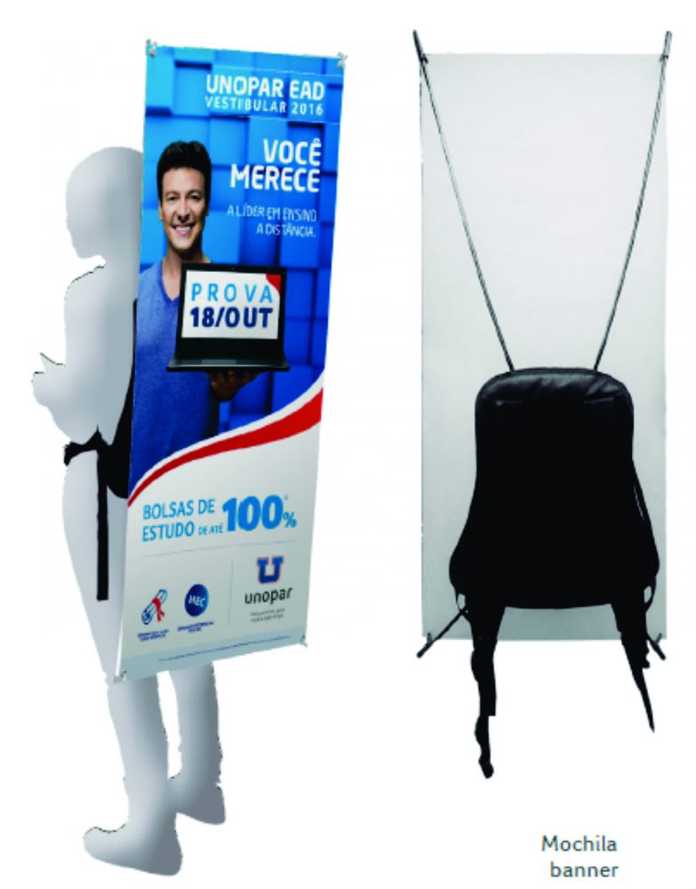 MOCHILA PREMIUM BANNER DISPLAY 