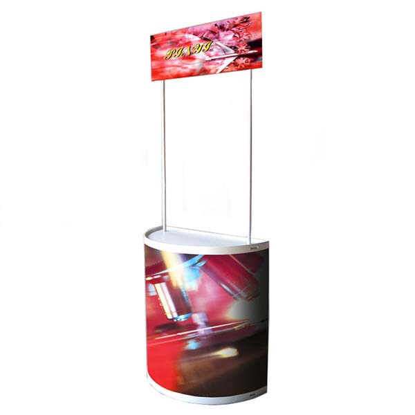 DEMO STAND CURVO