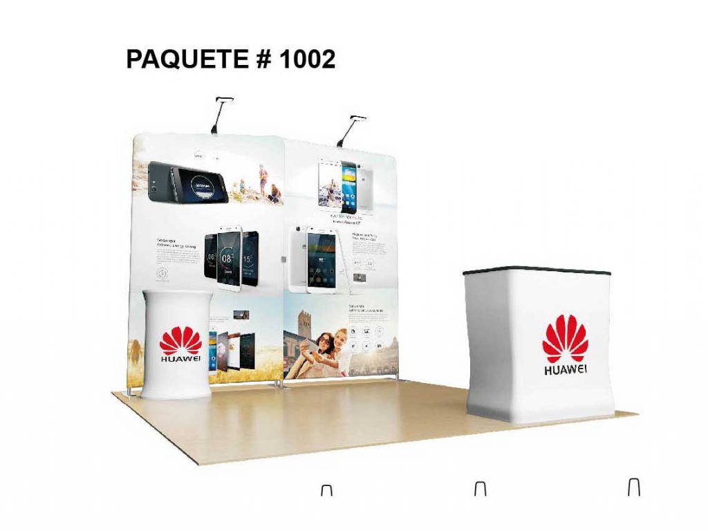 STAND PAQ. 1002 CON 2 JUEGOS
