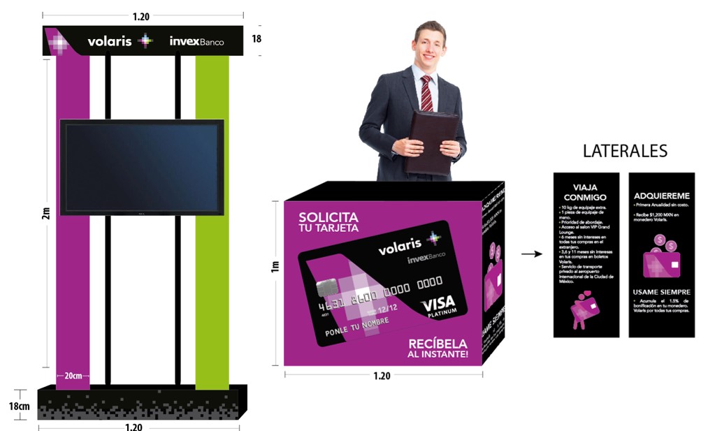 STAND´S ABATIBLES PERSONALIZADOS.