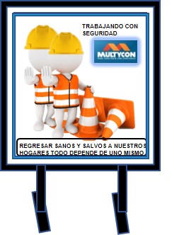 BASTIDOR INFORMATIVO PARA PISO 