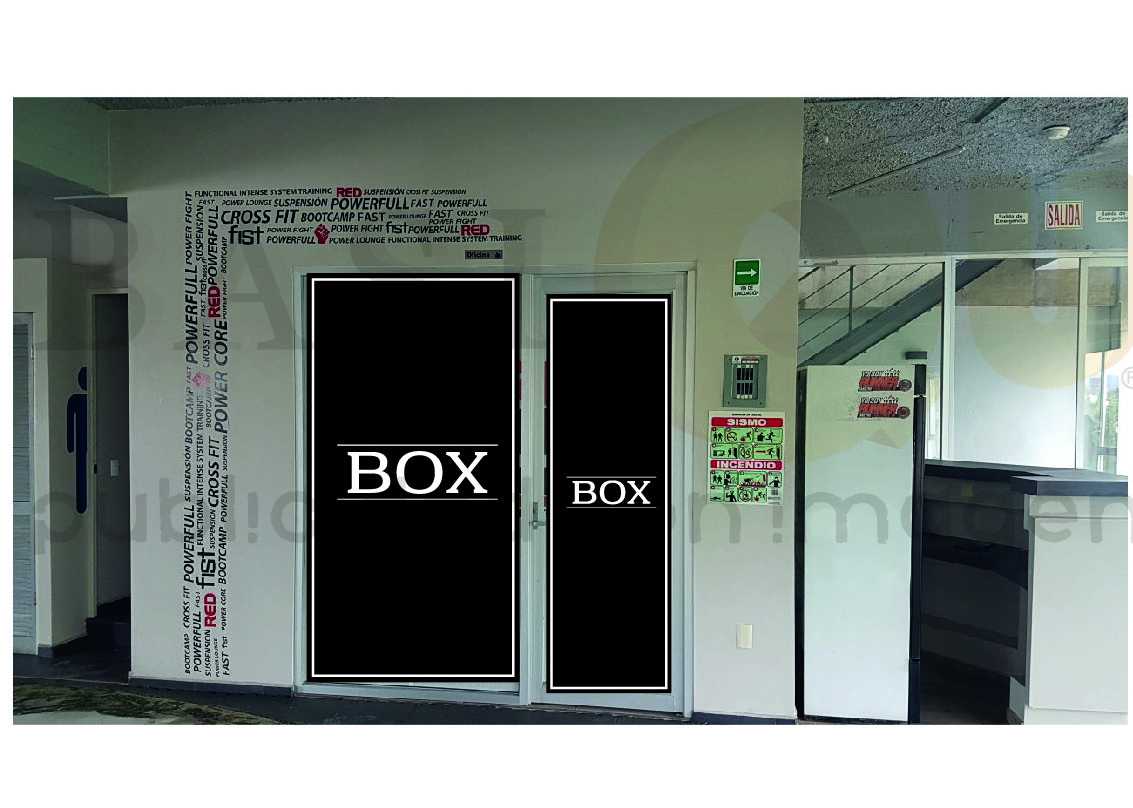 RENDER´S DE IDENTIFICACIÓN DE TIENDAS
