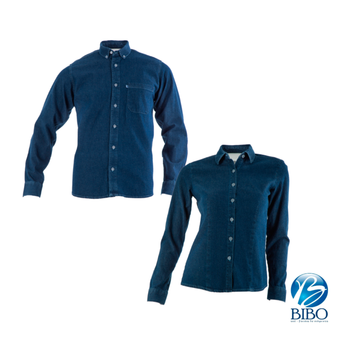 CAMISA BIBO MEZCLILLA CLASICO