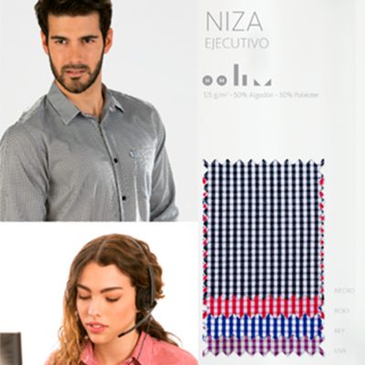 CAMISA BIBO NIZA EJECUTIVO