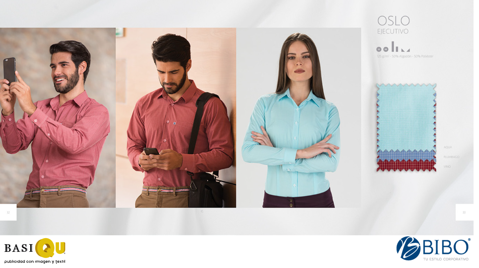 CAMISA BIBO OSLO EJECUTIVO