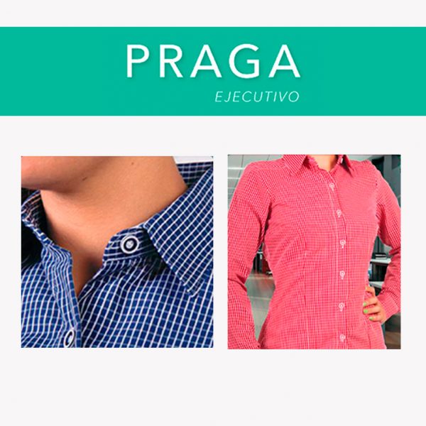 CAMISA BIBO PRAGA EJECUTIVO