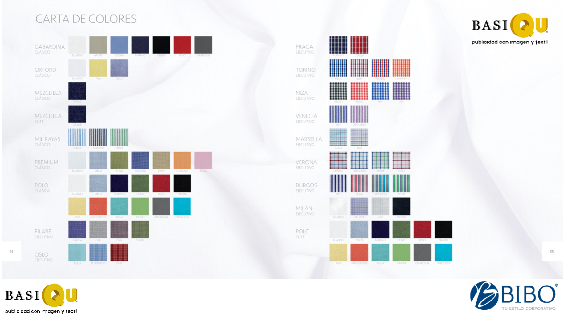 CARTA DE COLORES