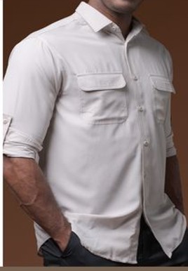 CAMISA TIPO PESCADOR MODELO BAJA