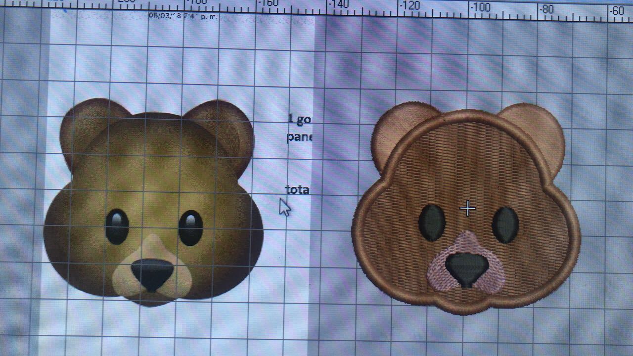 PONCHADO (DISEÑO DE BORDADO)