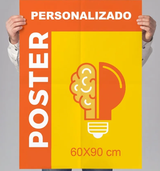 POSTER EN PAPEL COUCHE 