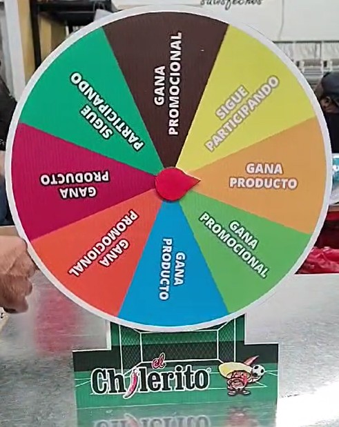 RULETA DE MESA
