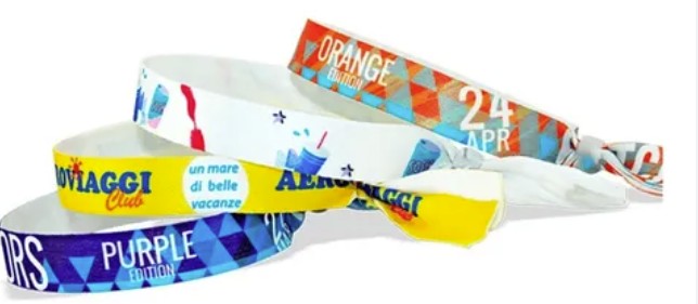 PULSERA TELA BANNER FULL COLOR