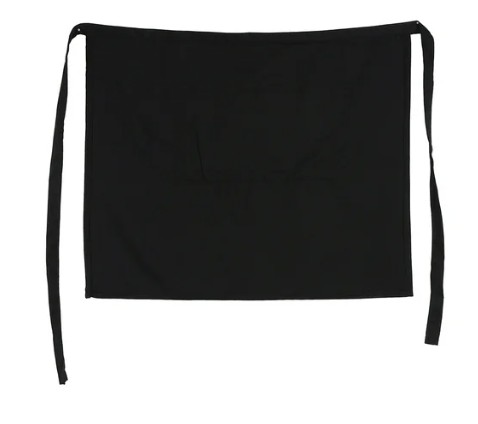 MANDIL CORTO GABARDINA