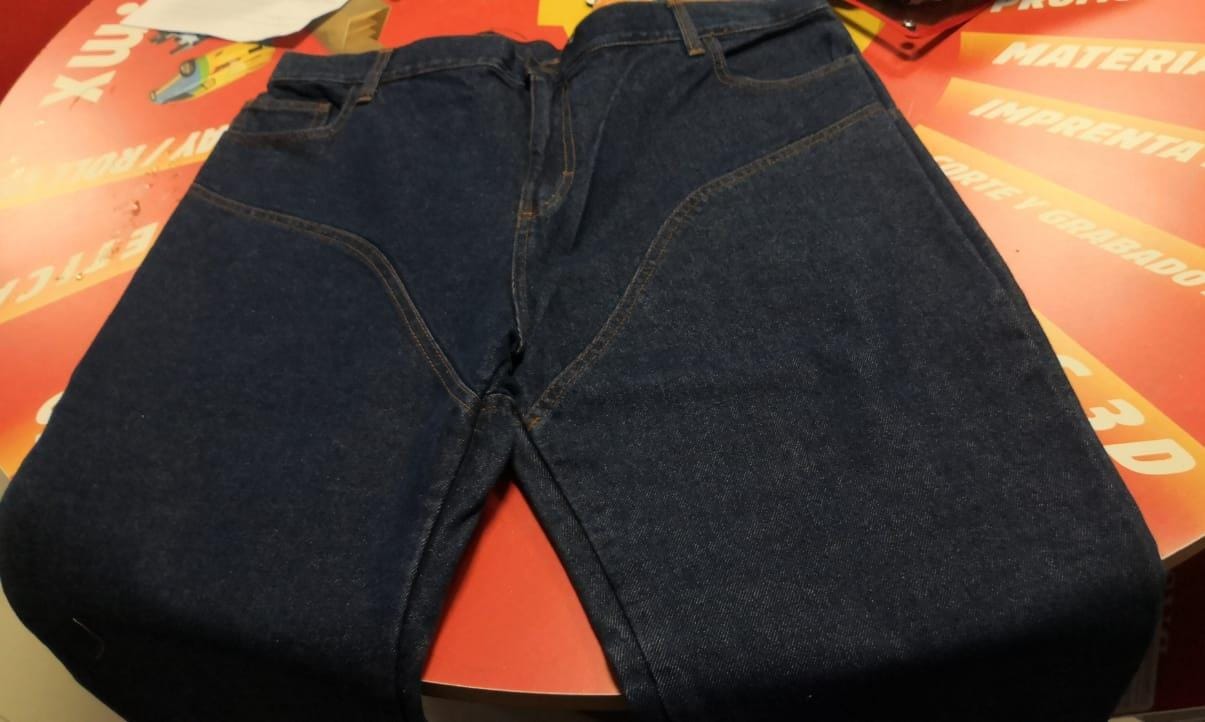 PANTALÓN MEZCLILA DOBLE