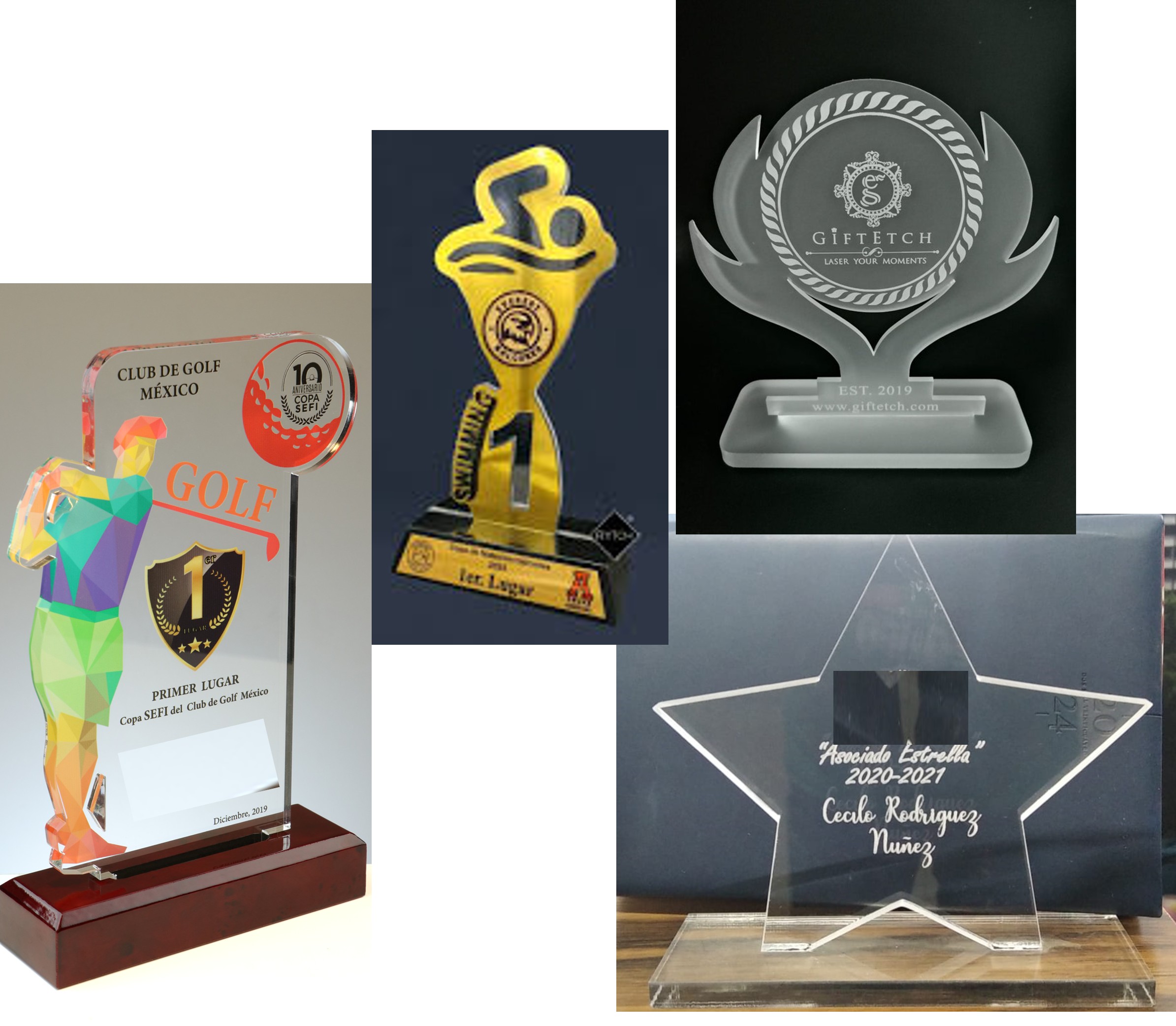 RECONOCIMIENTO EN ACRILICO 6MM