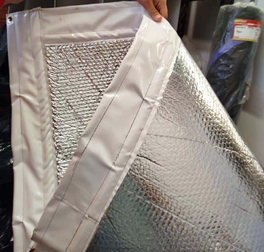 LONA PARA CUBIERTA CON FORRO TERMICO