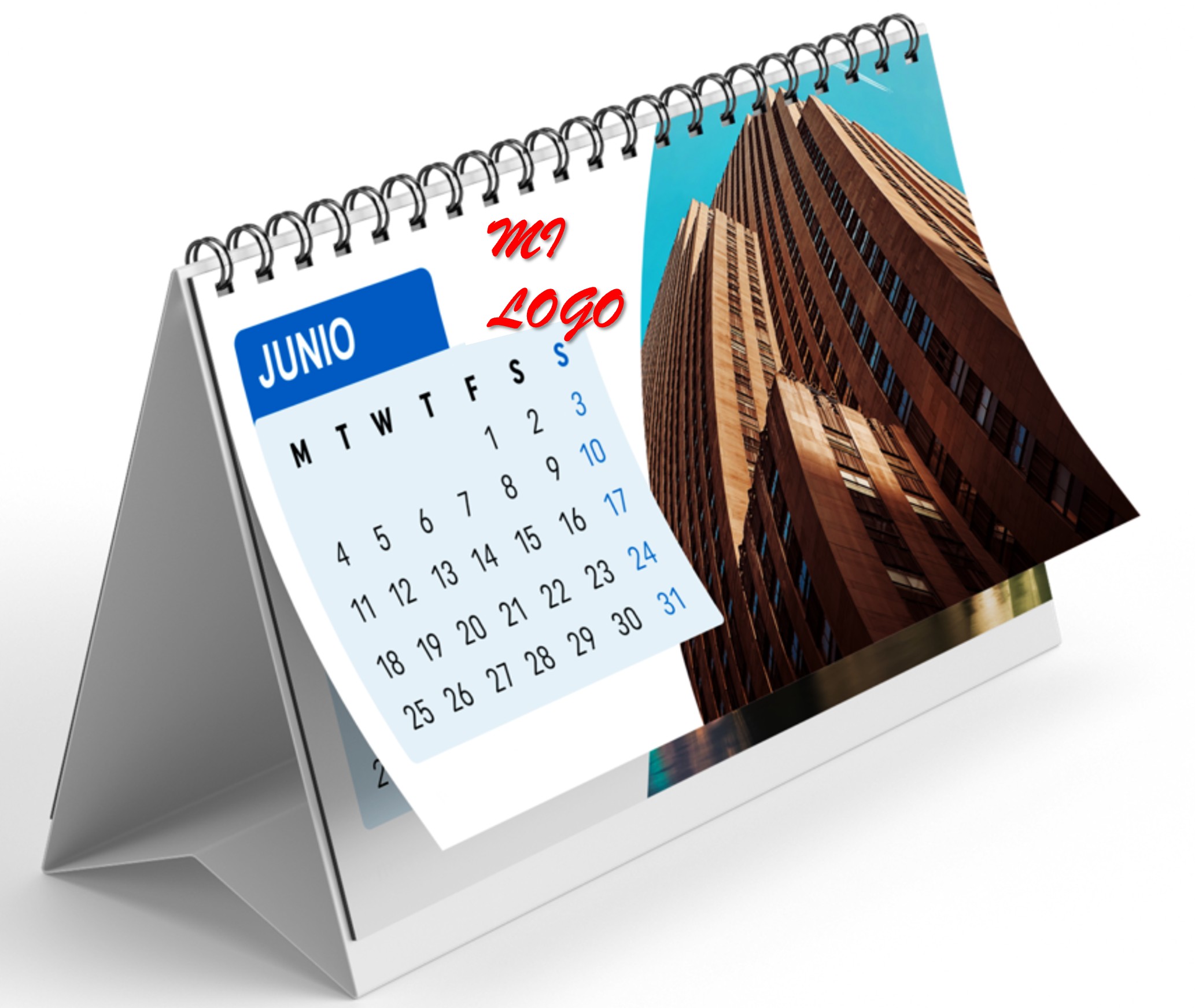 CALENDARIO TRIANGULAR-CABALLETE GRANDE