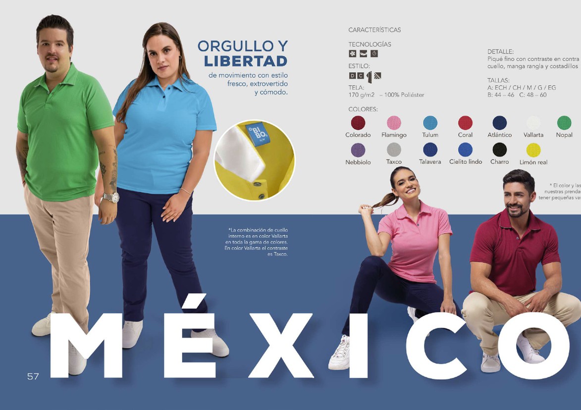 TIPO POLO BIBO MÉXICO 