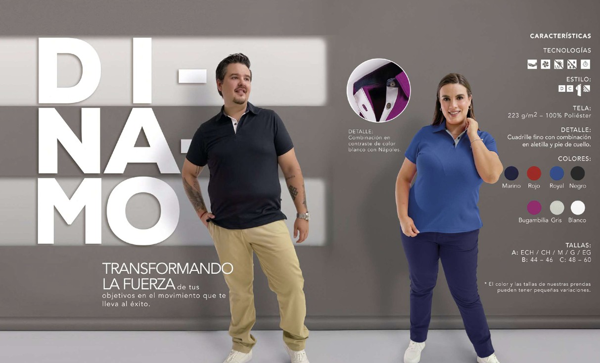 TIPO POLO BIBO DINAMO