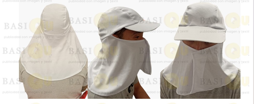 GORRA ARABE CON CARETA POLIÉSTER