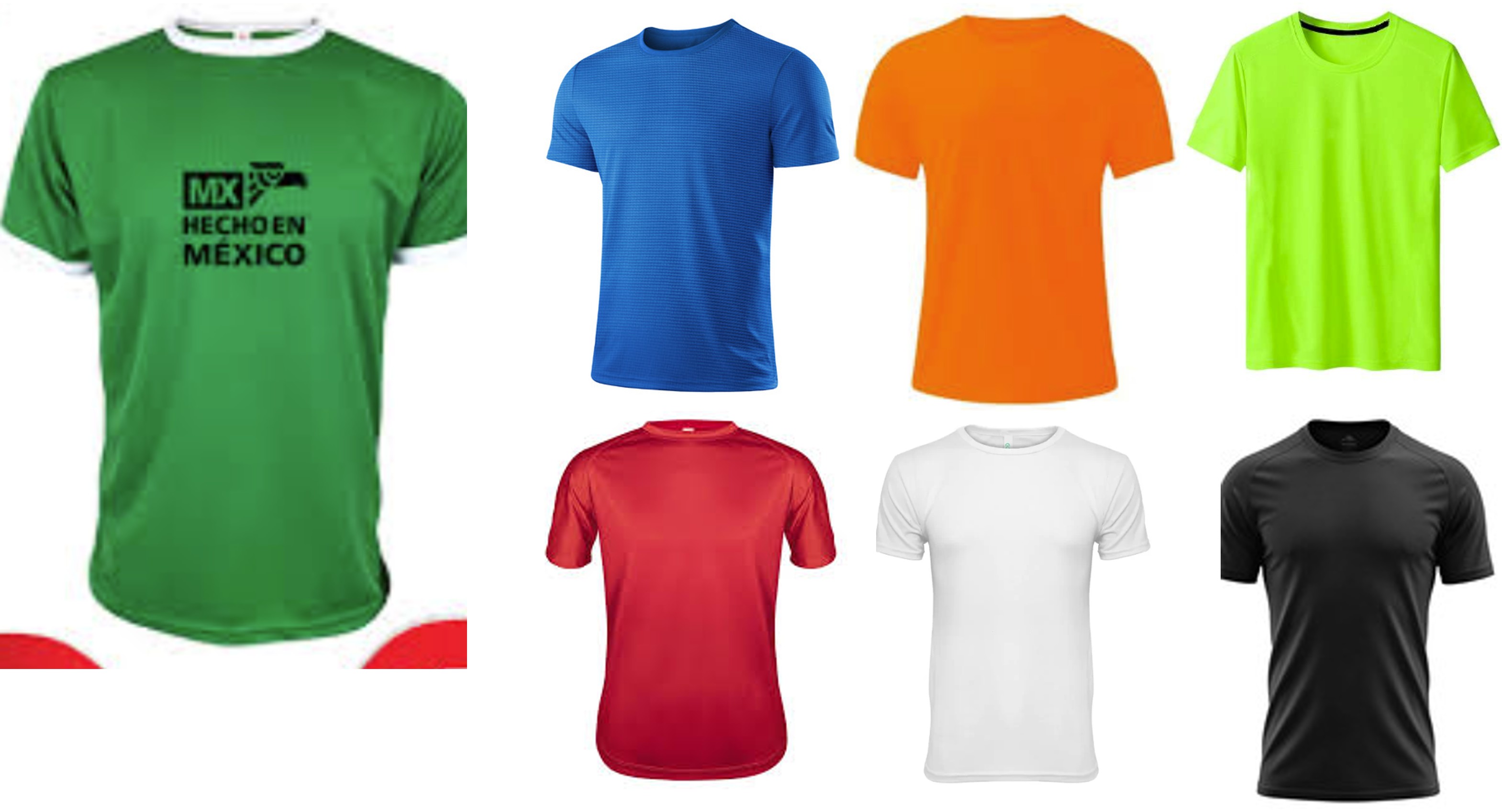 PLAYERA BASIQU DEPORTIVA CUELLO REDONDO TIPO DRY