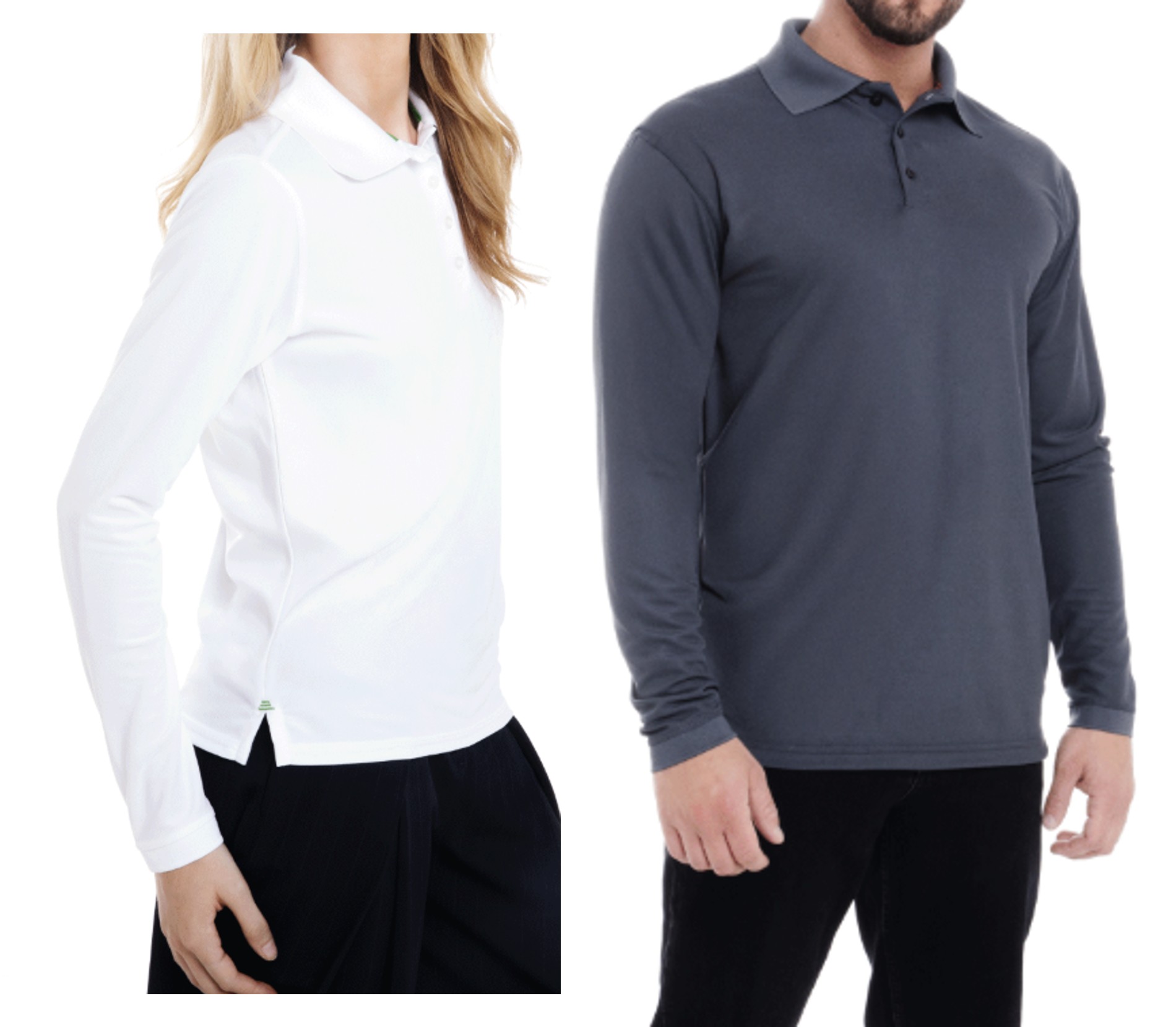 PLAYERA TIPO POLO SPORT DRYSEC