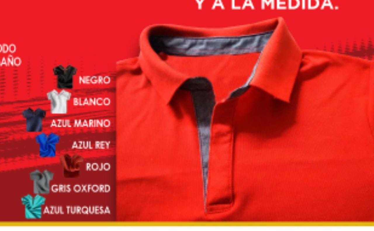 PLAYERA TIPO POLO BASIQU LIGHT