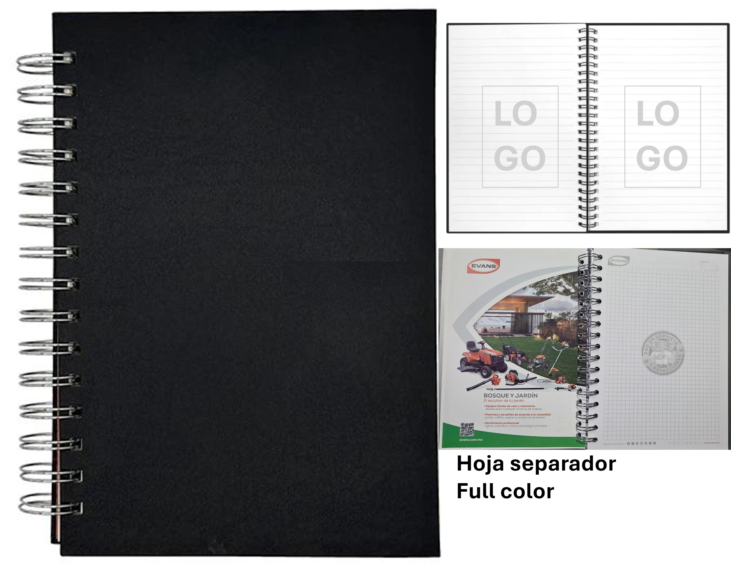 CUADERNO EJECUTIVO CORPORTATIVO