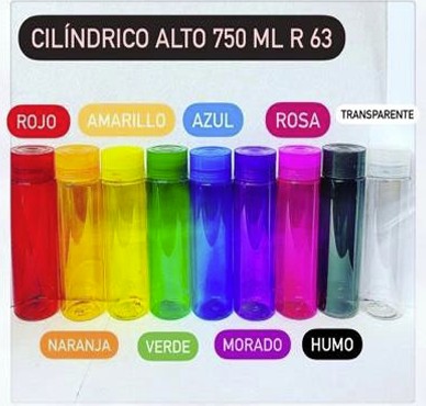 ANFORA CILINDRA CON TAPA DE ROSCA