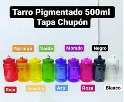ANFORA 500 ML TAPA CHUPÓN.