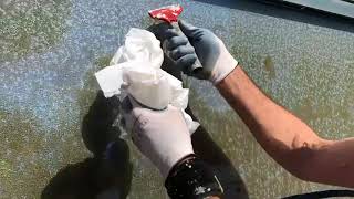 RETIRO Y LIMPIEZA DE VINIL