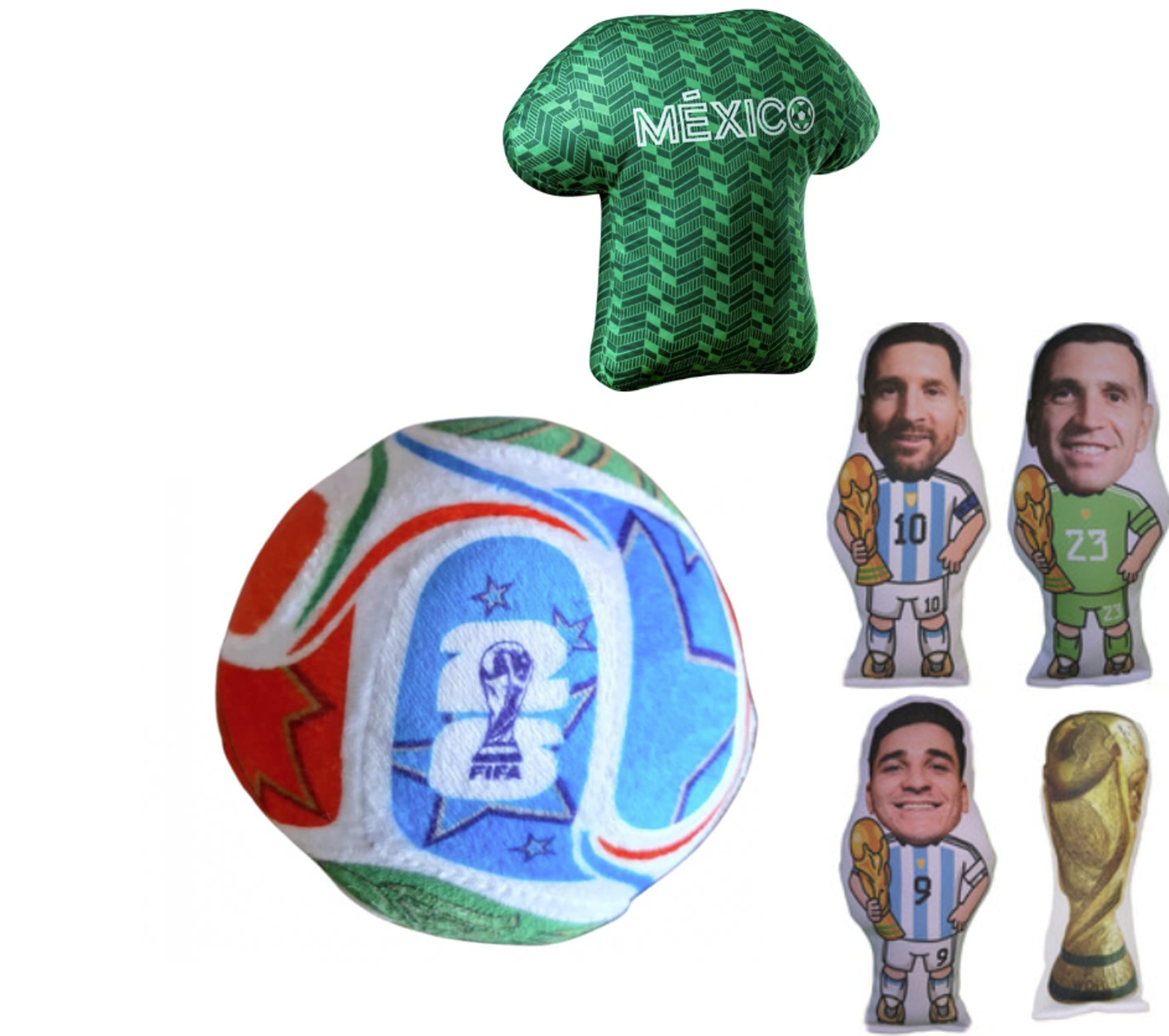 PELUCHES DEPORTIVOS SUBLIMADOS