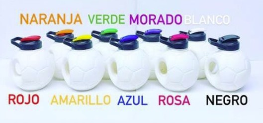 CILINDRO BALÓN CON TAPA FIJA