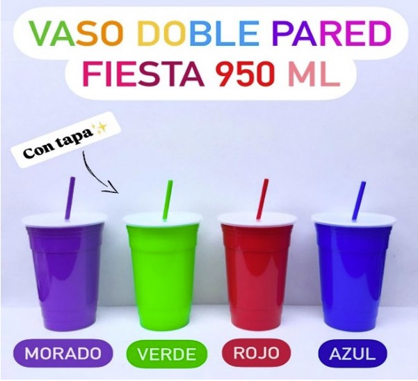 VASO FIESTA 
