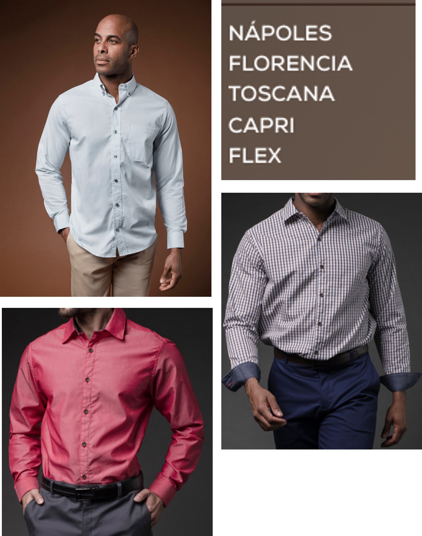 CAMISA CABALLERO BIBO MANGA LARGA LÍNEA 